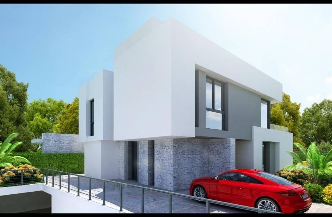Nueva construcción  - Villa - Alfaz del Pi - Albir