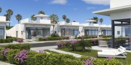 Nueva construcción  - Villa - Alhama de Murcia - CONDADO DE ALHAMA GOLF RESORT