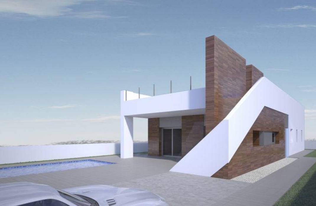 Nueva construcción  - Villa - Aspe - Centro