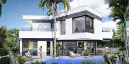 Nueva construcción  - Villa - Benidorm - Levante