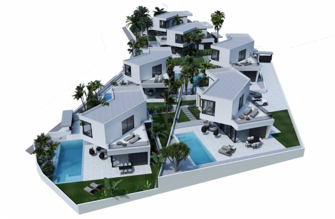 Nueva construcción  - Villa - Benidorm - Levante