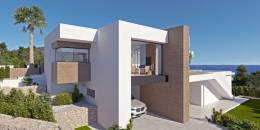 Nueva construcción  - Villa - Benitachell - Cumbre del sol