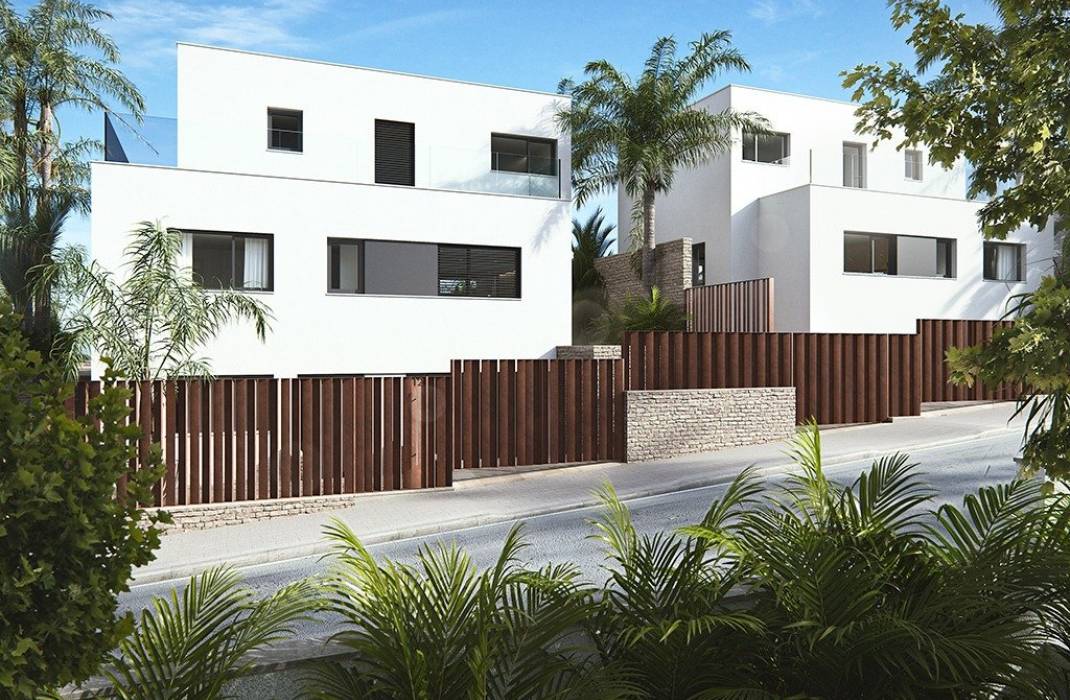 Nueva construcción  - Villa - Cabo de Palos - Cala medina