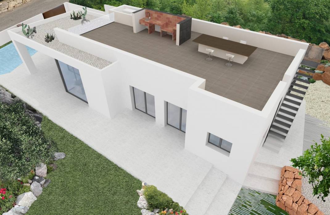 Nueva construcción  - Villa - Denia - Bella Vista