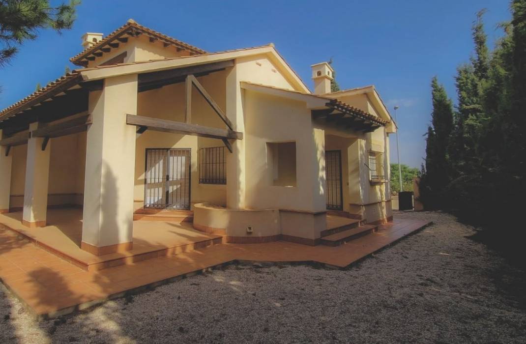 Nueva construcción  - Villa - Fuente alamo de Murcia - LAS PALAS