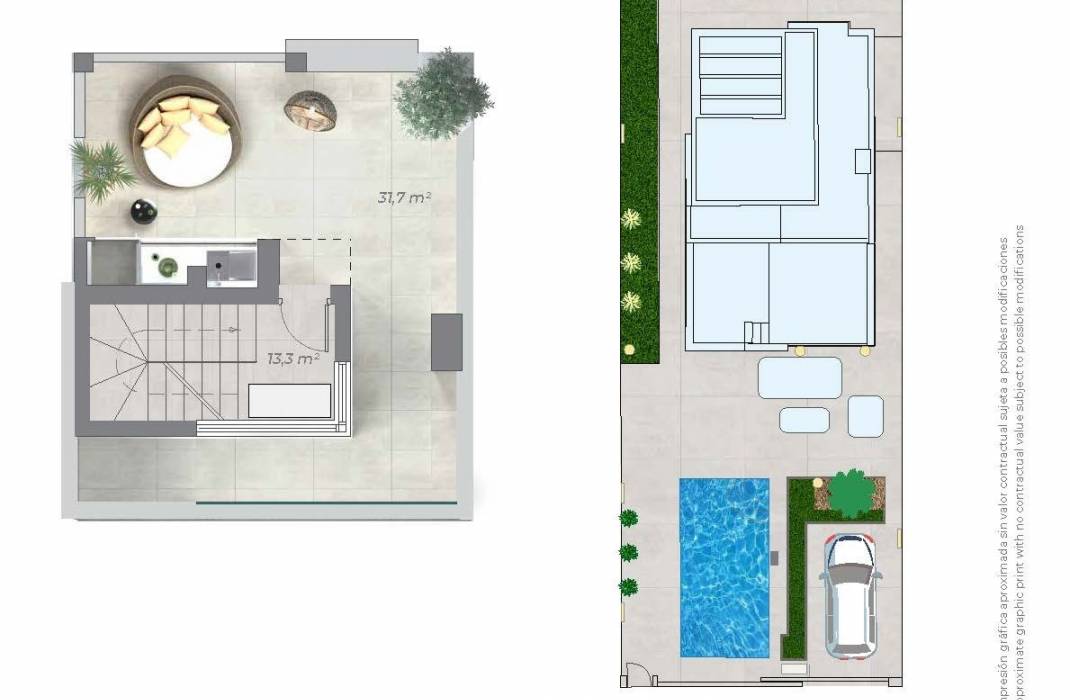 Nueva construcción  - Villa - Guardamar del Segura - El Raso