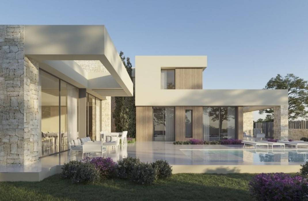 Nueva construcción  - Villa - Jávea - Xàbia - La Cala