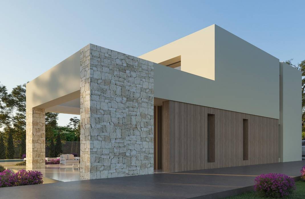 Nueva construcción  - Villa - Jávea - Xàbia - La Cala