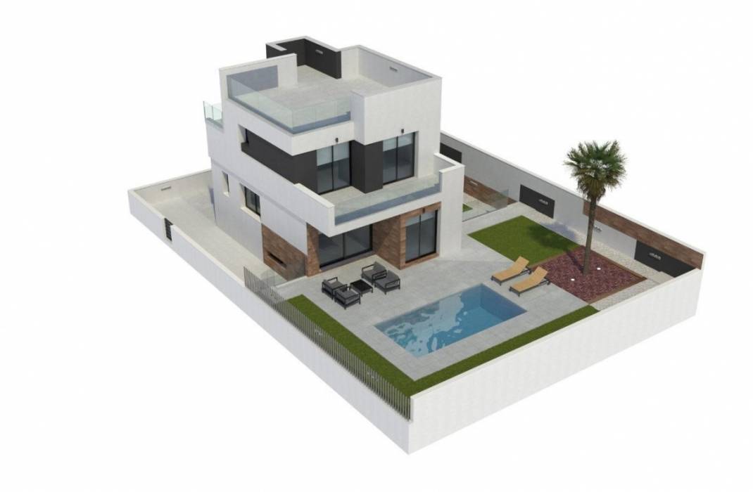 Nueva construcción  - Villa - La Nucia - La nucia