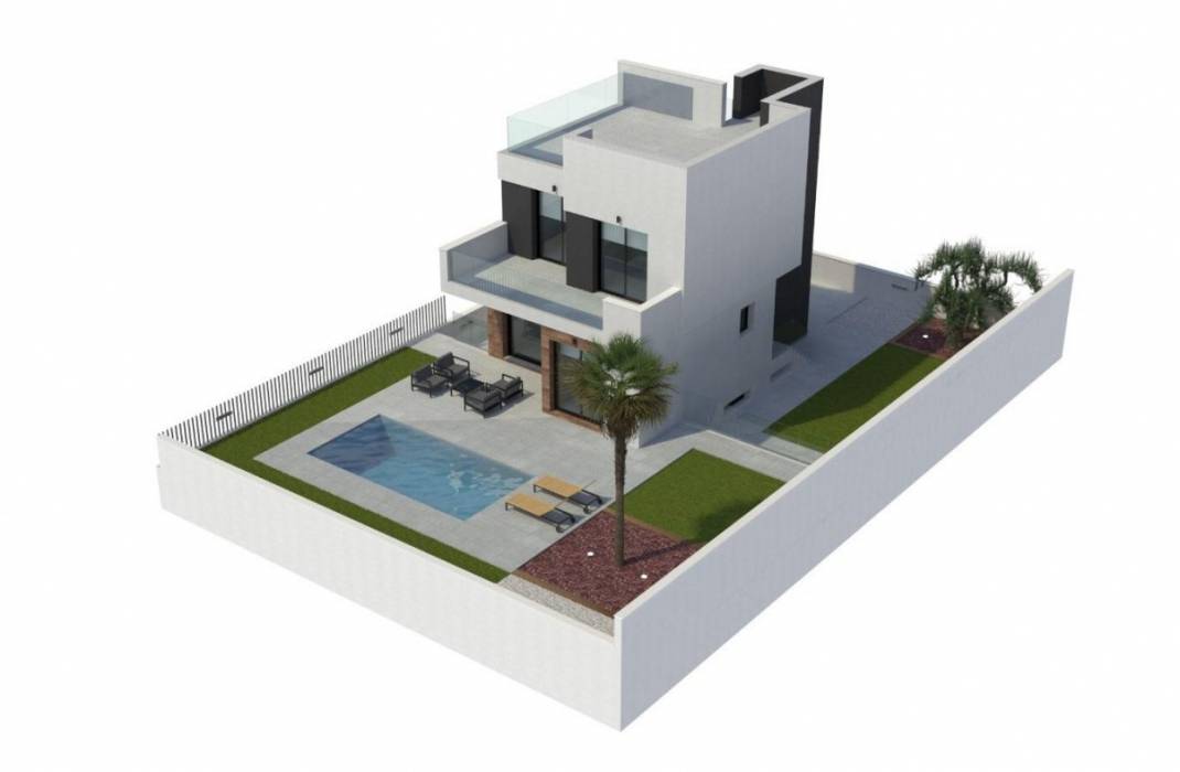 Nueva construcción  - Villa - La Nucia - La nucia