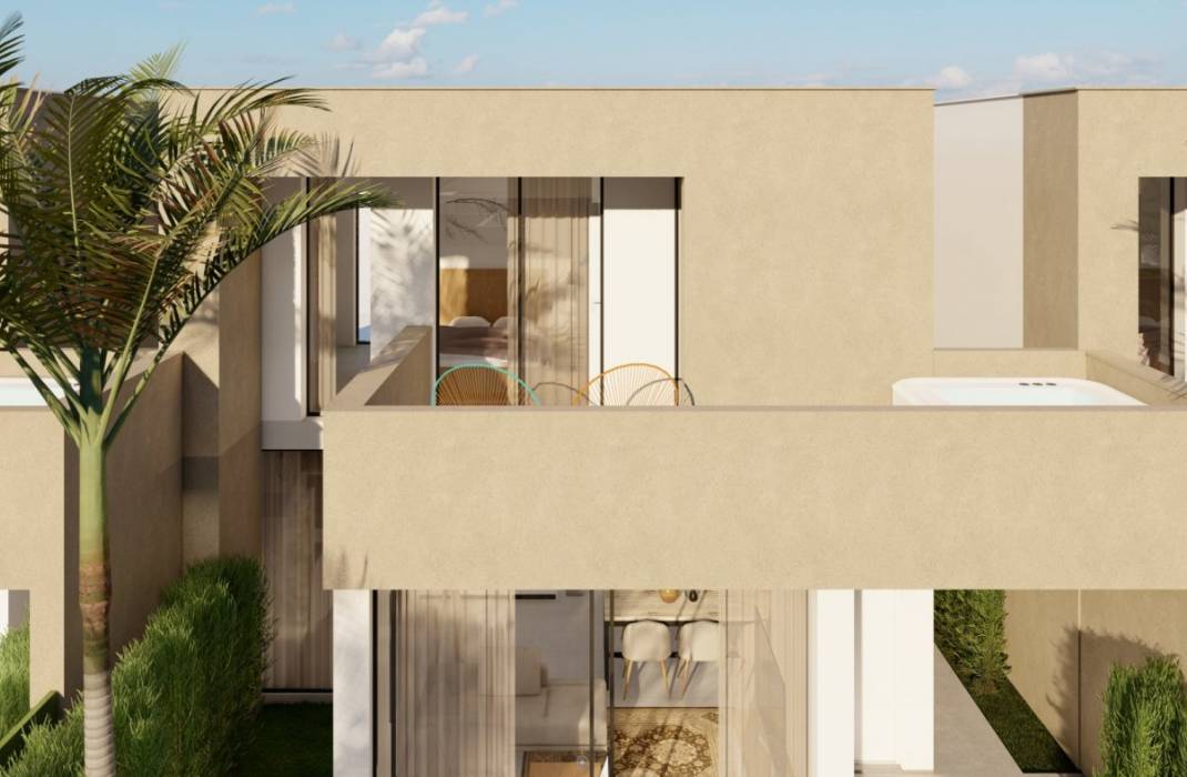 Nueva construcción  - Villa - LOS URRUTIAS - ESTRELLA DE MAR