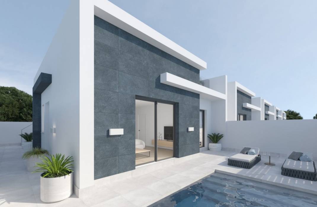 Nueva construcción  - Villa - Murcia - Balsicas