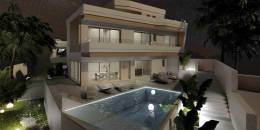 Nueva construcción  - Villa - Orihuela Costa - Agua Marina