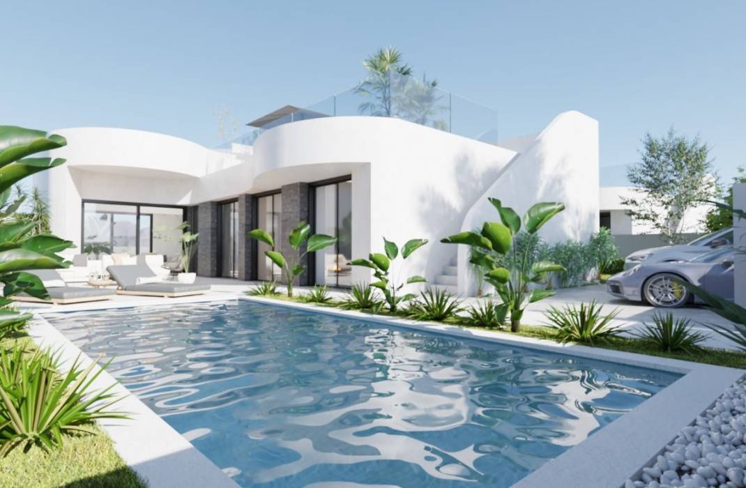 Nueva construcción  - Villa - Orihuela Costa - Los Dolses