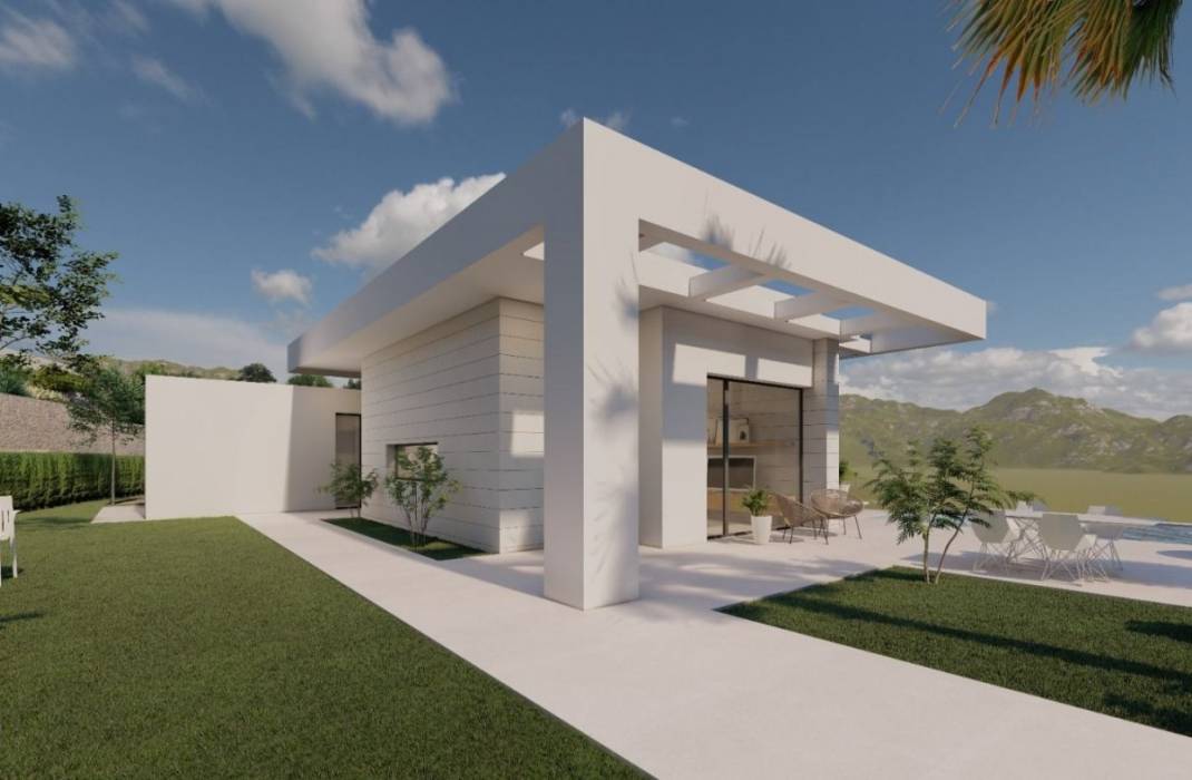 Nueva construcción  - Villa - Orihuela - Las Colinas Golf