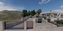 Nueva construcción  - Villa - Orihuela - Las Colinas Golf