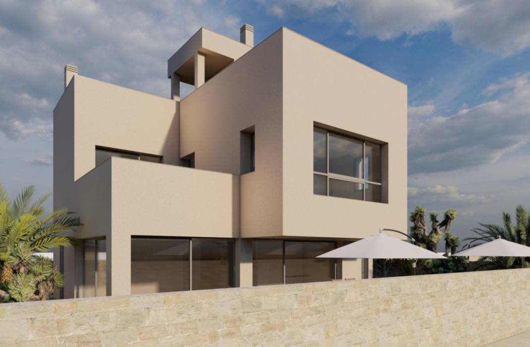 Nueva construcción  - Villa - Pilar de la Horadada - Las Higuericas