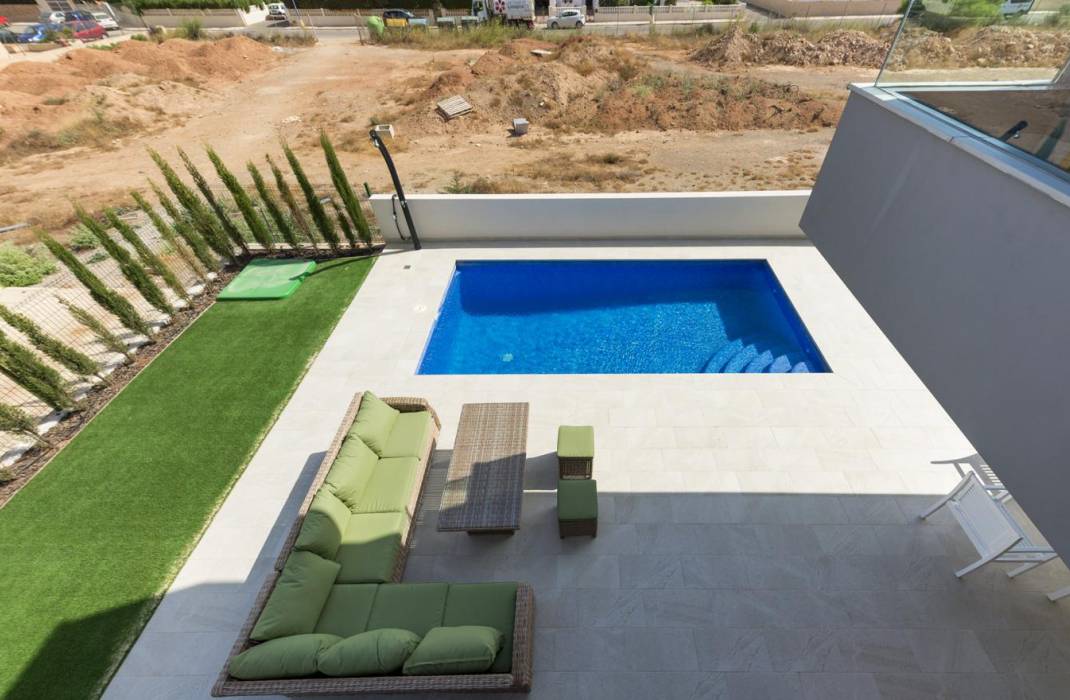 Nueva construcción  - Villa - Playa honda - PLAYA HONDA