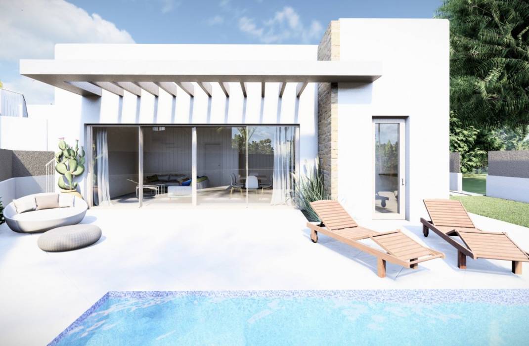 Nueva construcción  - Villa - San Miguel de Salinas - BLUE LAGOON