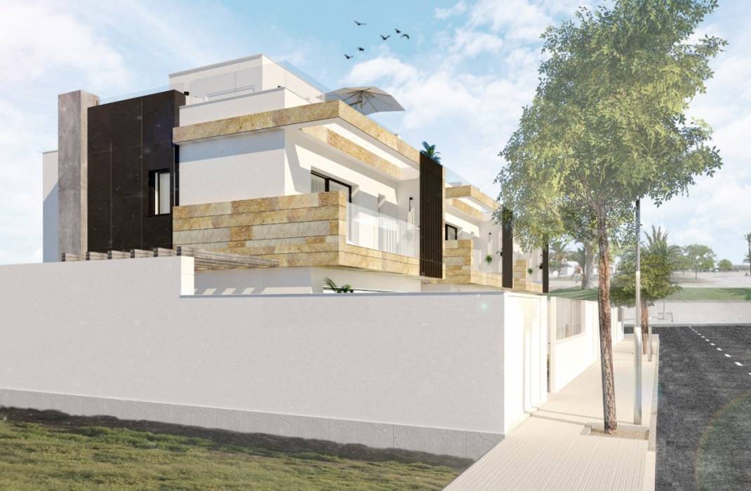 Nueva construcción  - Villa - San Pedro del Pinatar - El salero