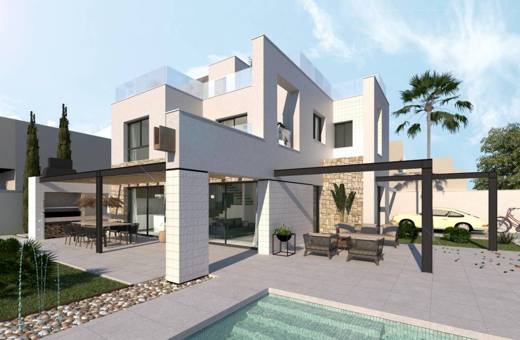 Nueva construcción  - Villa - San Pedro del Pinatar - Las esperanzas