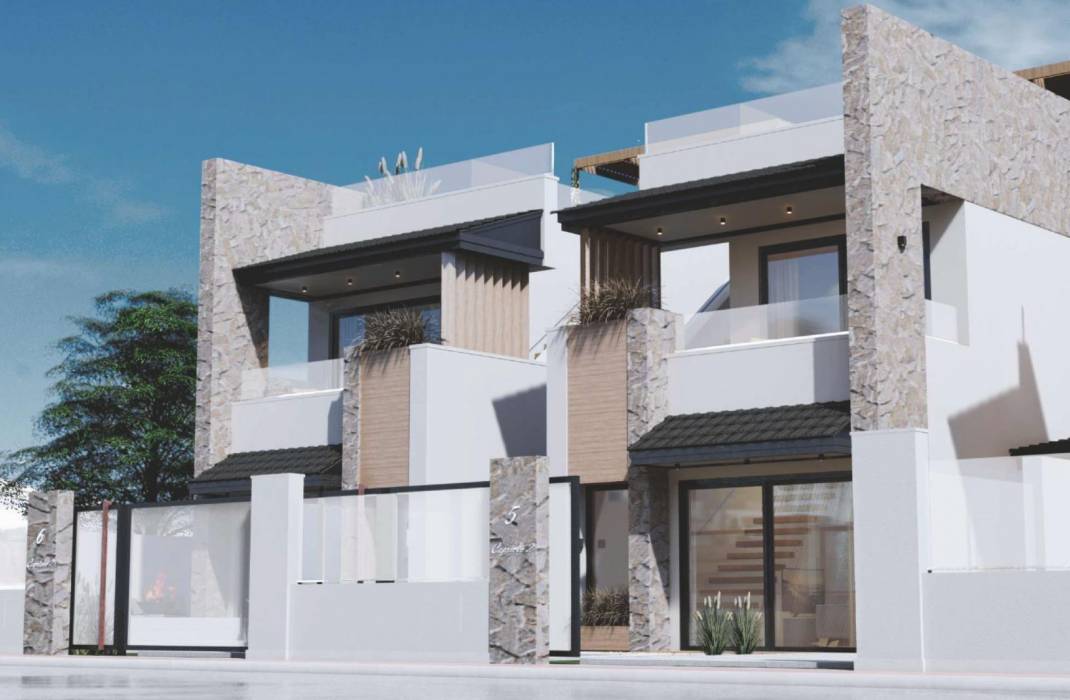 Nueva construcción  - Villa - San Pedro del Pinatar - Pueblo