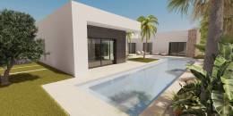 Nueva construcción  - Villa - Santiago de la Ribera - Dos mares