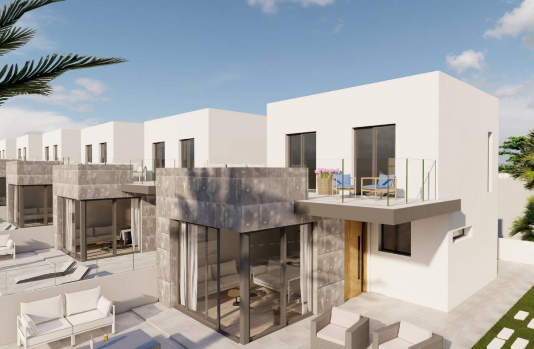 Nueva construcción  - Villa - Torrevieja - Los altos