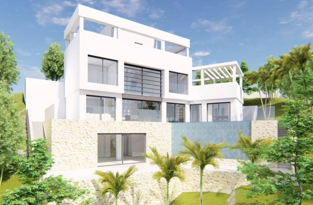 Nueva construcción  - Villa - Villajoyosa - Montiboli