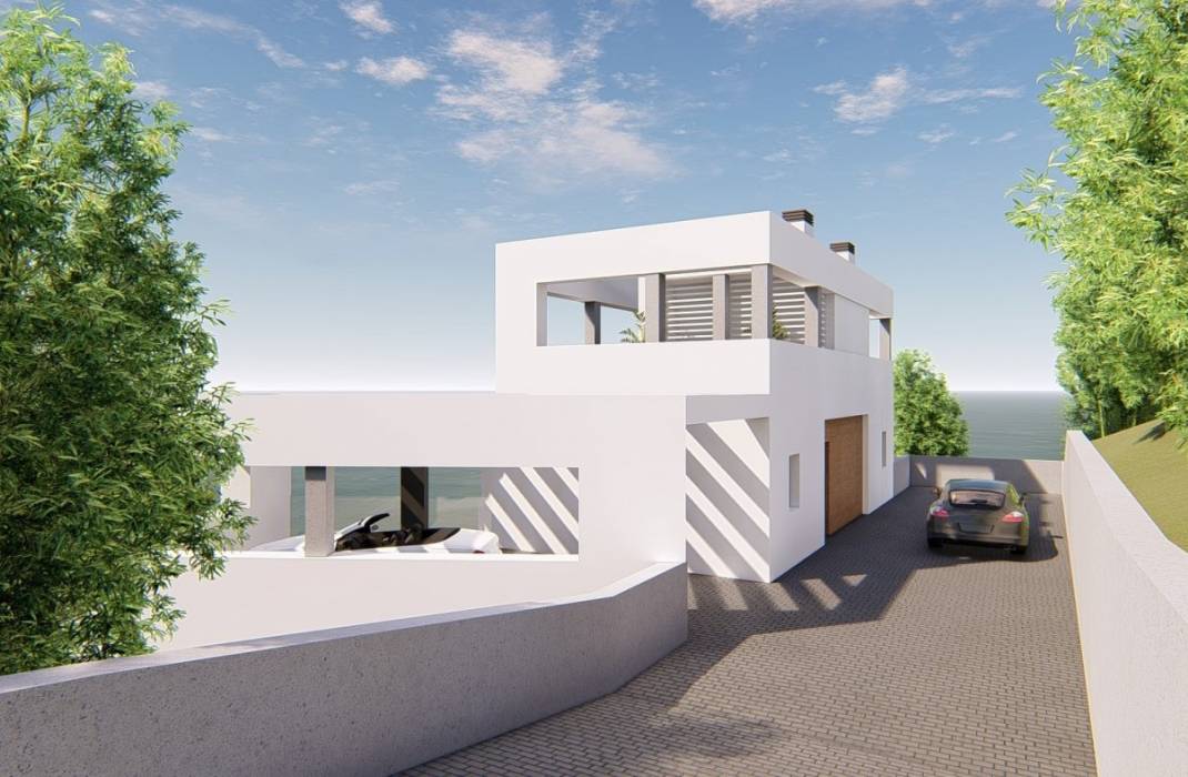 Nueva construcción  - Villa - Villajoyosa - Montiboli