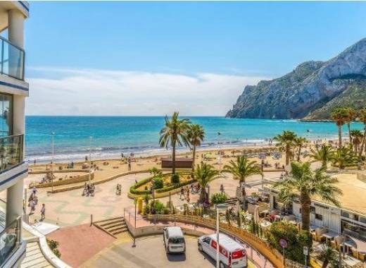 Piso - Nueva construccin  - Calpe - Playa De La Fossa