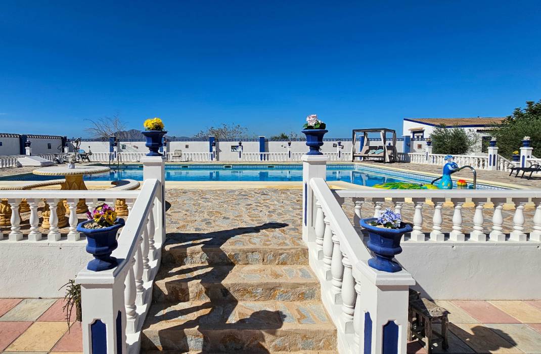 Resale - 5. Finca / Country Property - Crevillente