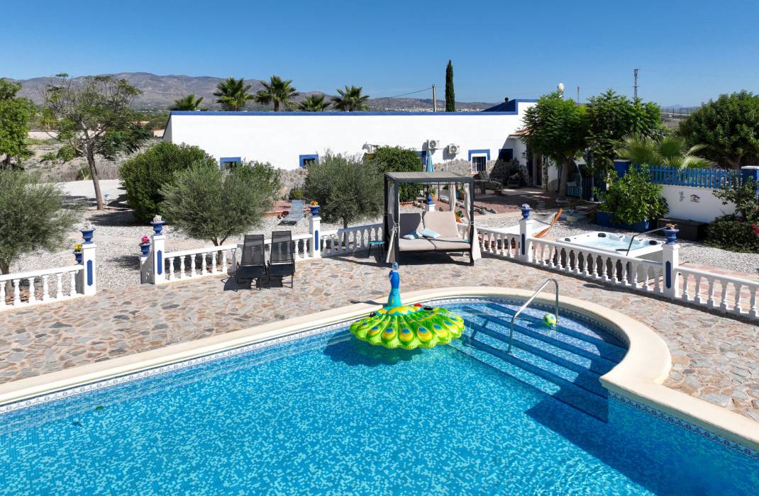 Resale - 5. Finca / Country Property - Crevillente