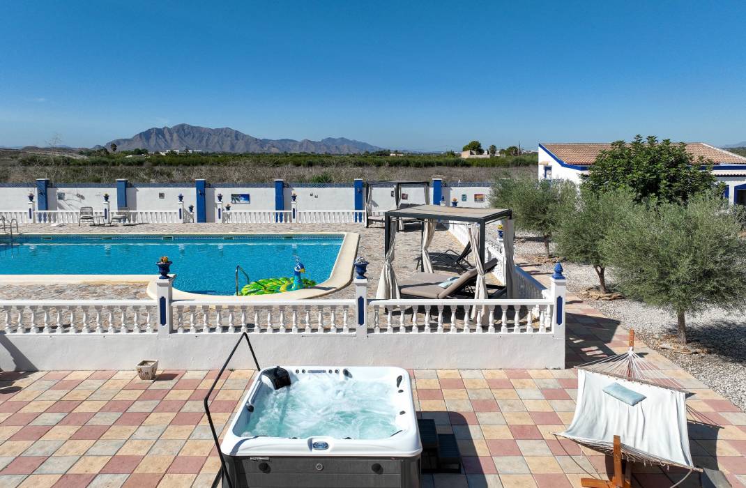 Resale - 5. Finca / Country Property - Crevillente