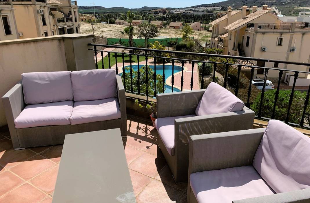 Resale - Apartment - Algorfa - La finca golf