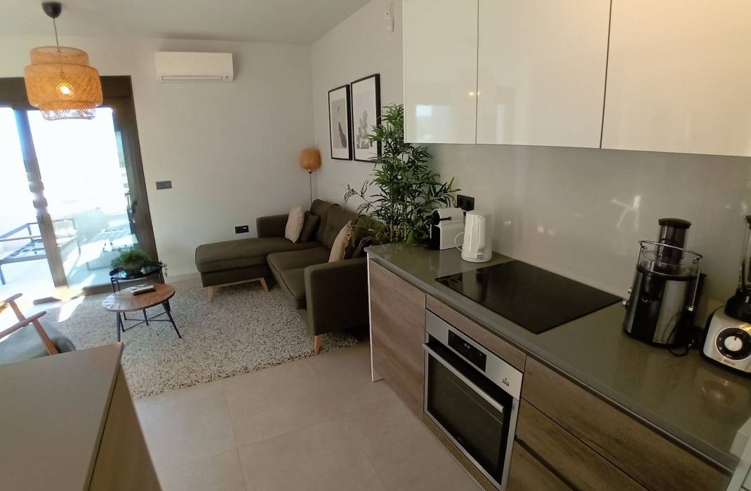 Resale - Apartment - Algorfa - La finca golf