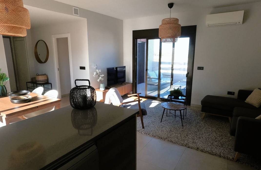 Resale - Apartment - Algorfa - La finca golf