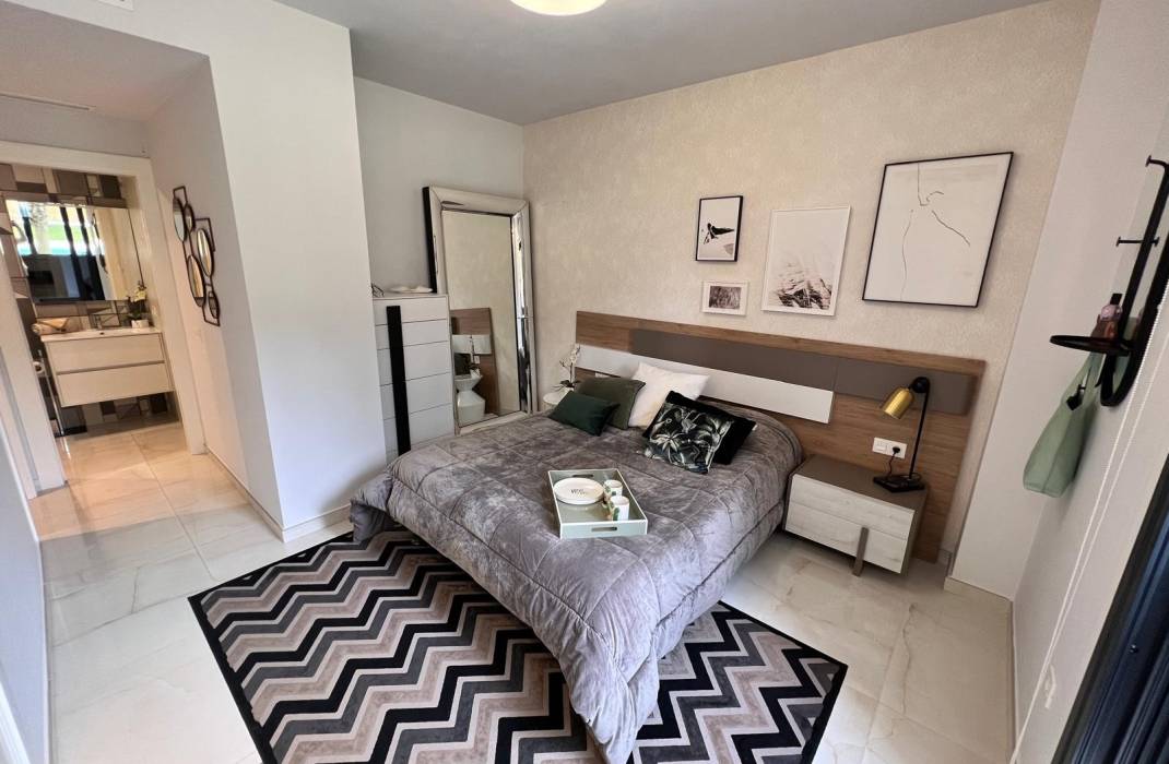 Resale - Apartment flat - Orihuela Costa