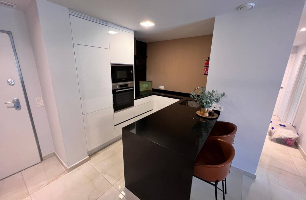 Resale - Apartment flat - Orihuela Costa