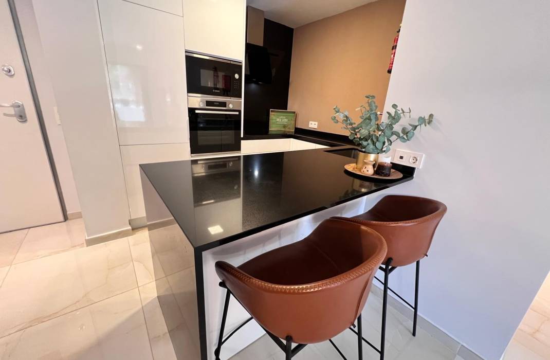 Resale - Apartment flat - Orihuela Costa