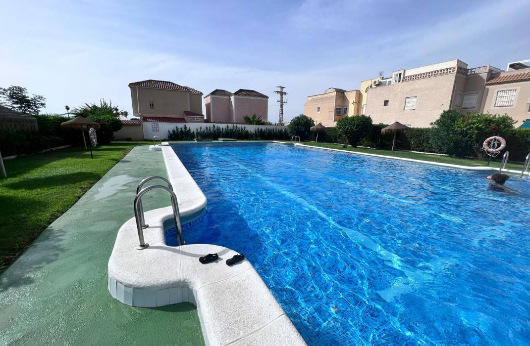 Resale - Apartment - Ground Floor - Torrevieja - El limonar