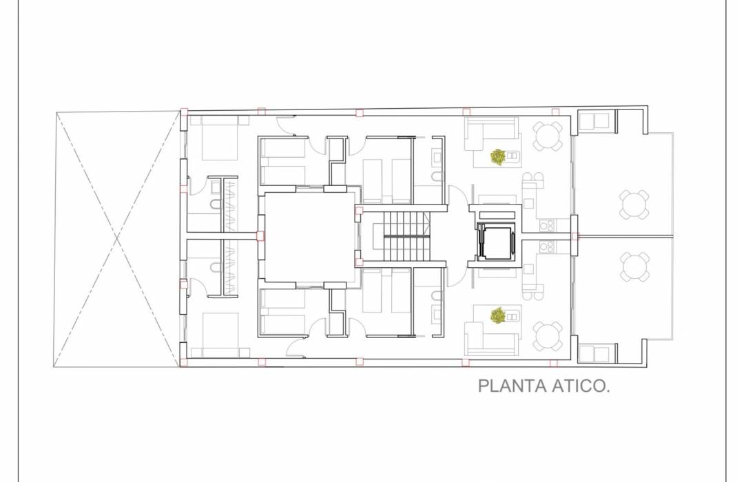 Resale - Apartment - Guardamar del Segura - Pueblo