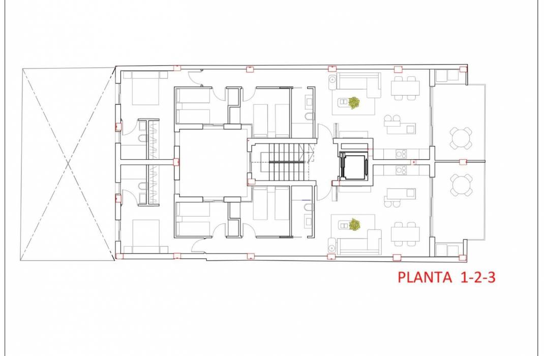 Resale - Apartment - Guardamar del Segura - Pueblo