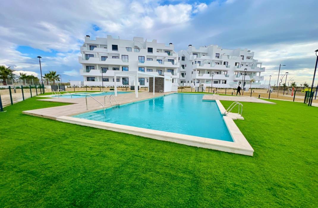 Resale - Apartment - Los Alcázares - Dolores de Pacheco-Santa Rosalía