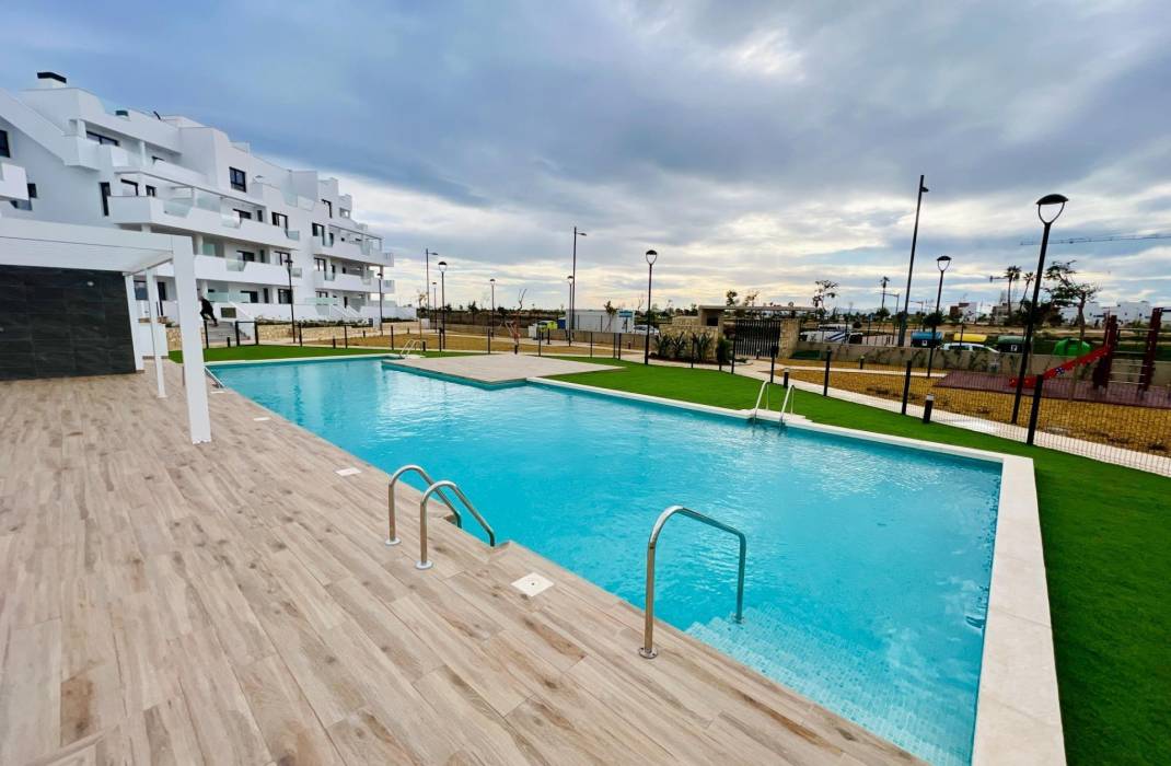 Resale - Apartment - Los Alcázares - Dolores de Pacheco-Santa Rosalía