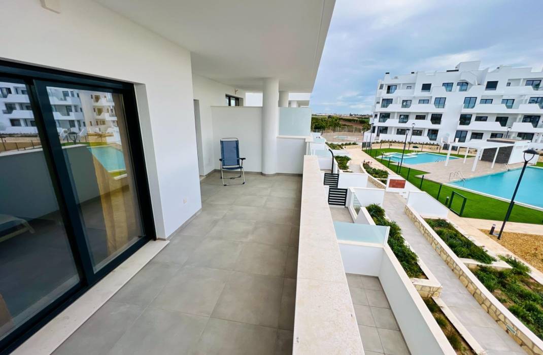 Resale - Apartment - Los Alcázares - Dolores de Pacheco-Santa Rosalía