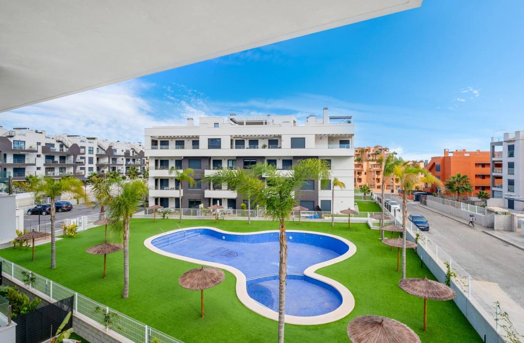 Resale - Apartment - Orihuela Costa - Villamartín