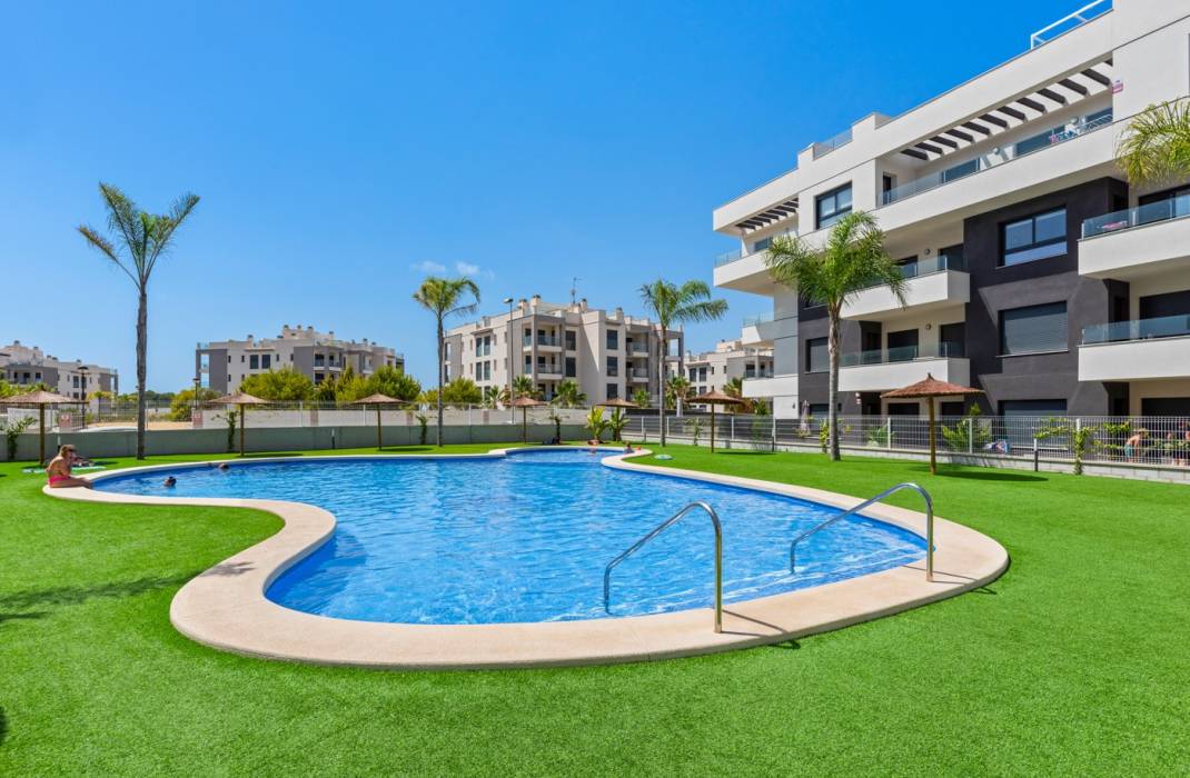 Resale - Apartment - Orihuela Costa - Villamartín