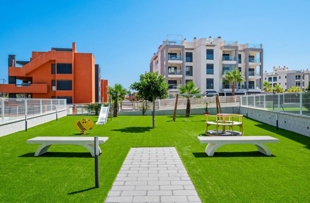 Resale - Apartment - Orihuela Costa - Villamartín