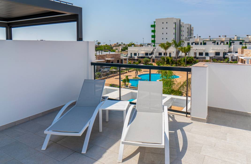 Resale - Apartment - Pilar de la Horadada - Mil Palmeras